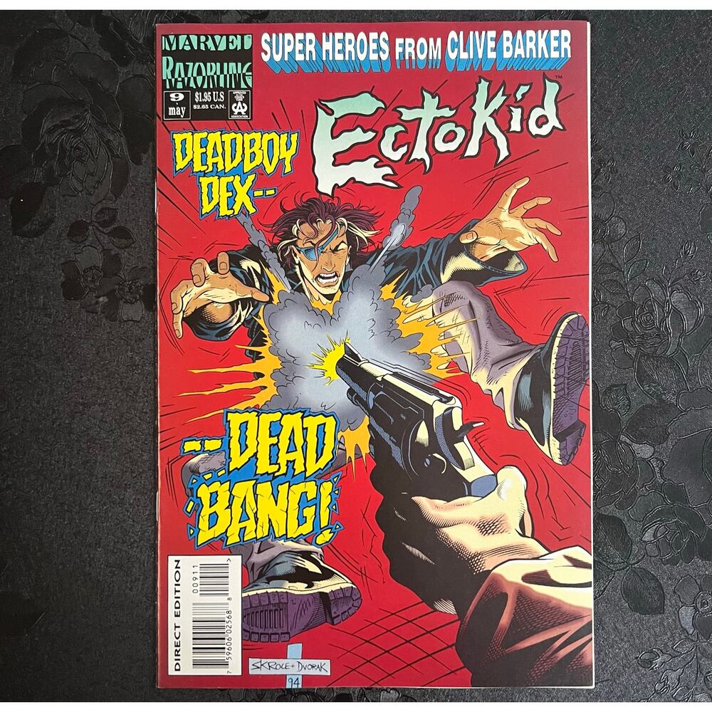 Ectokid # 9 1994 Marvel Razorline Comics